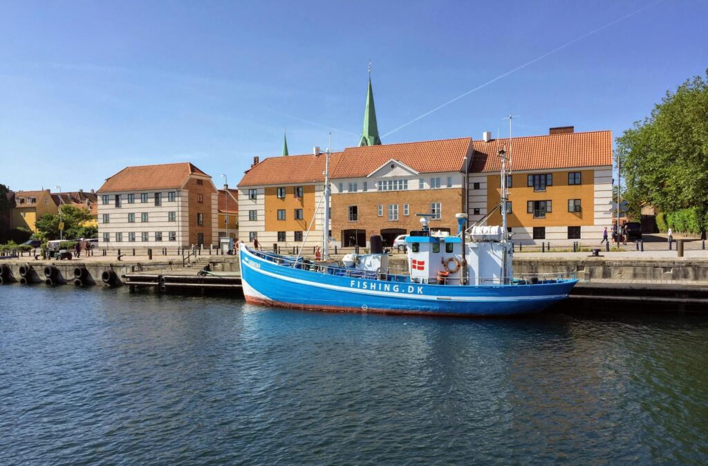 frokostcafeer i Helsingør